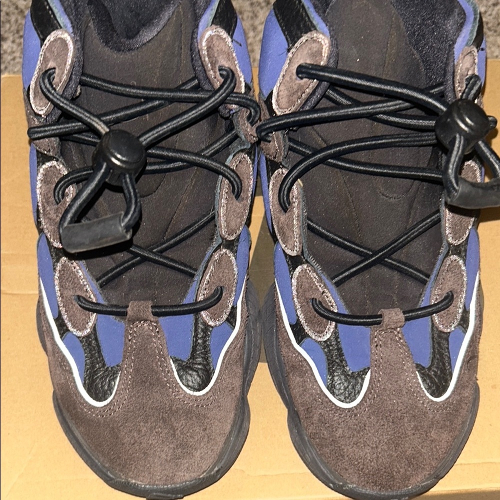Yeezy 500 HIGH TYRIAN